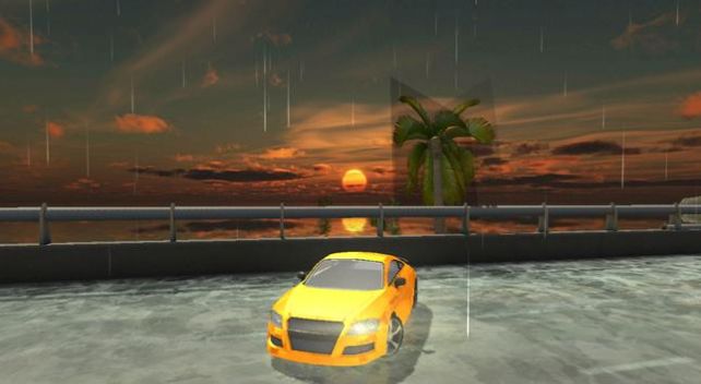 水上赛车冒险游戏最新版（Water Car Race adventure）图1: