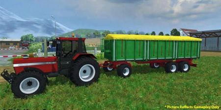 越野货运拖拉机模拟器下载安装最新版图2: