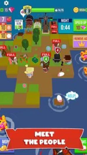 小岛成长游戏官方版（Grow Island）图片1