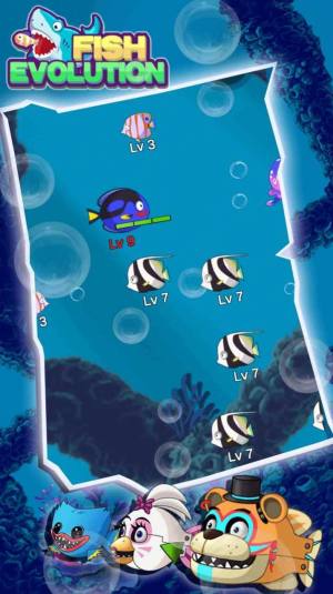 大鱼吃小鱼饥饿鱼进化游戏安卓版图片1
