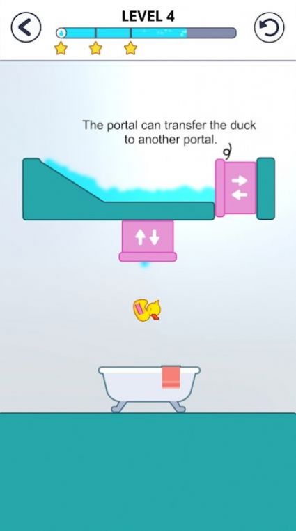 救助鸭子2D游戏安卓版图1: