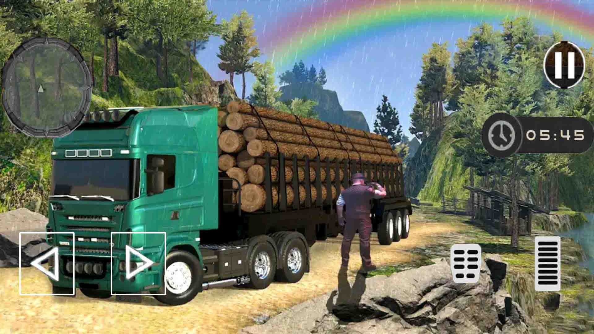 货运卡车驾驶游戏手机版图片1