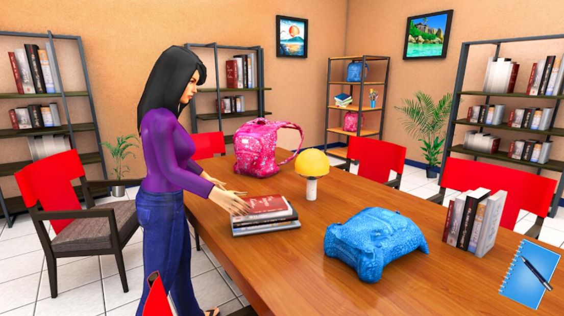 虚拟单身妈妈模拟器2游戏官方版图1: