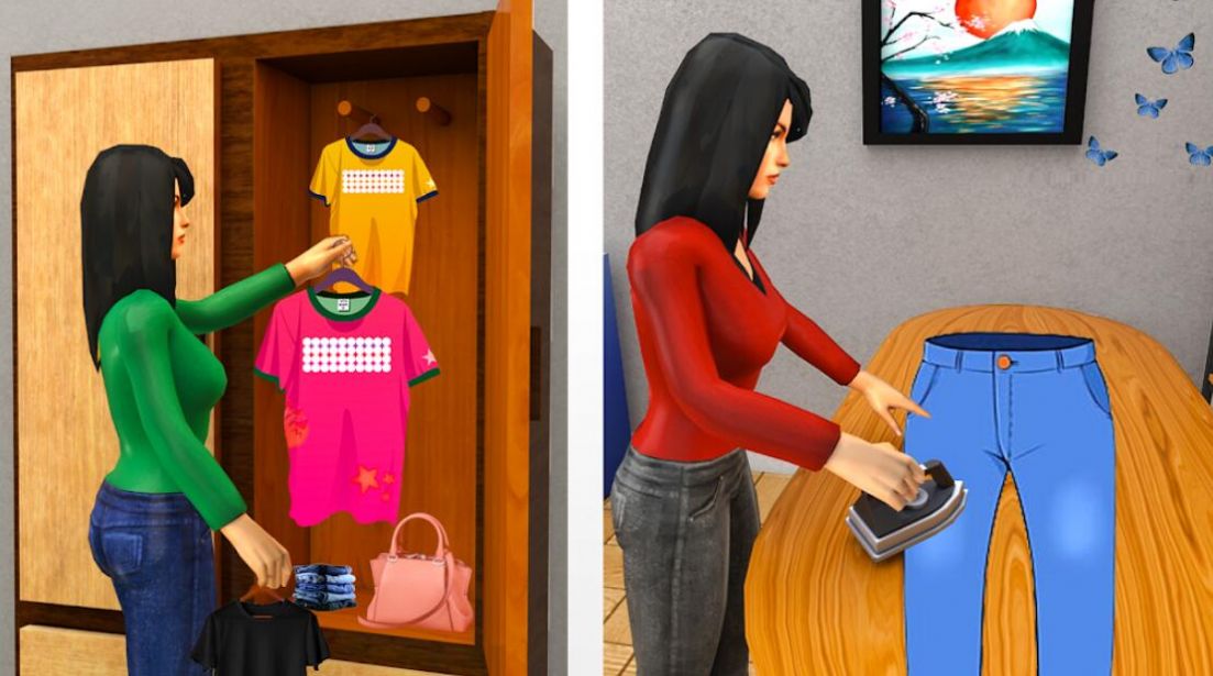 虚拟单身妈妈模拟器2游戏官方版图3: