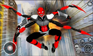 黑蜘蛛绳超级英雄游戏官方手机版图片1