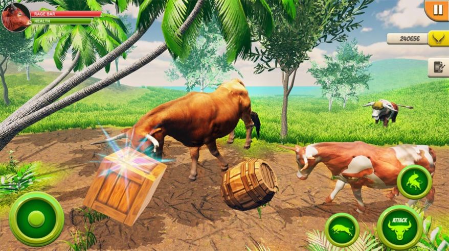 野牛模拟器攻击游戏手机版图1: