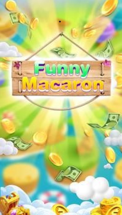 有趣的马卡龙游戏官方版（Funny Macaron）图3: