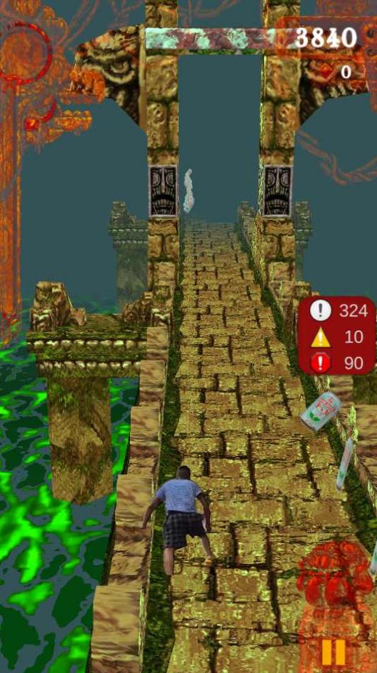 神庙逃亡愣子版游戏手机版图1:
