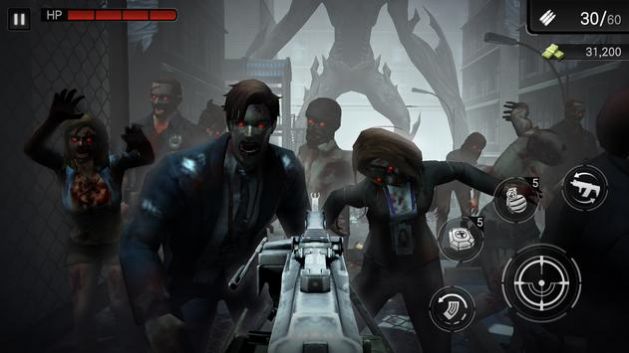 僵尸猎人D日2游戏中文手机版图片1