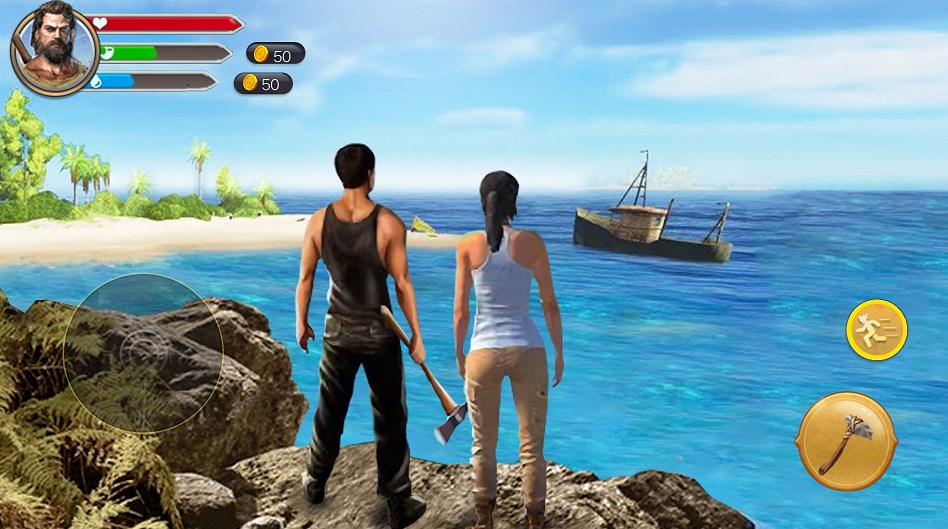 孤岛冒险家游戏官方版截图5: