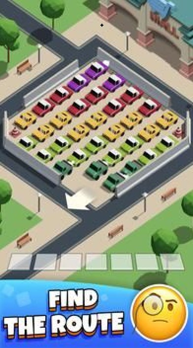 停车场匹配游戏安卓版（Parking Match）图2: