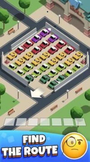 停车场匹配游戏图2