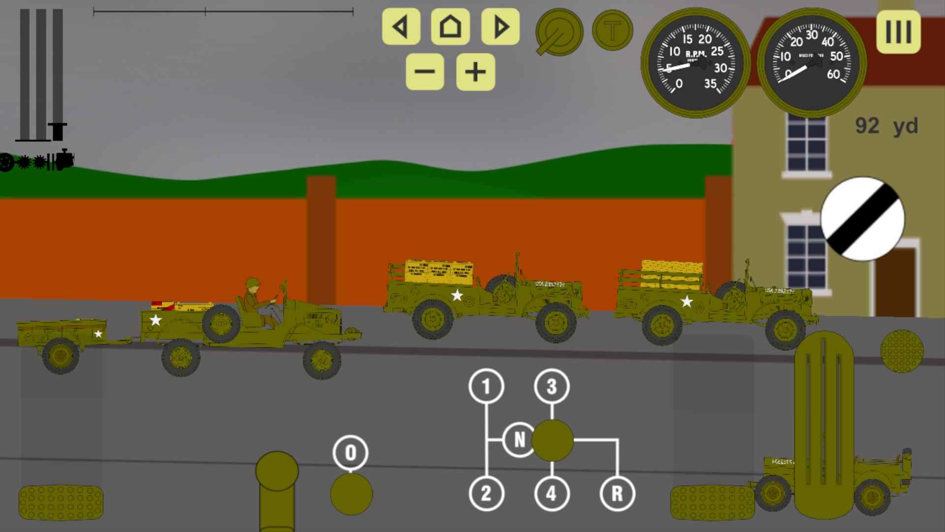战争补给模拟游戏官方手机版图1: