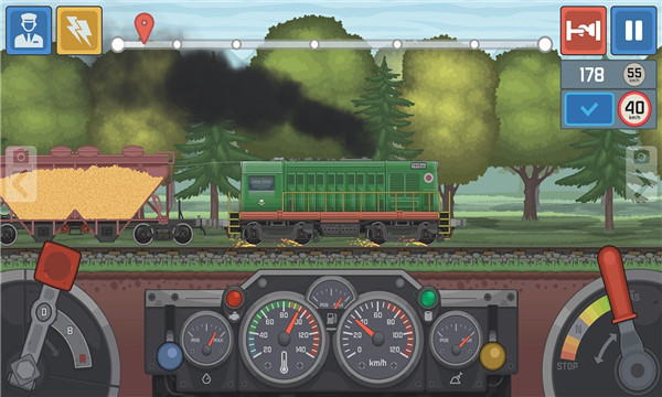 模拟火车行驶游戏官方手机版图3: