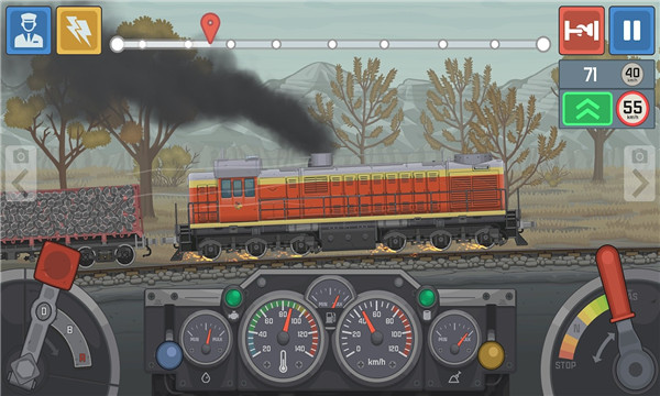 模拟火车行驶游戏官方手机版图2: