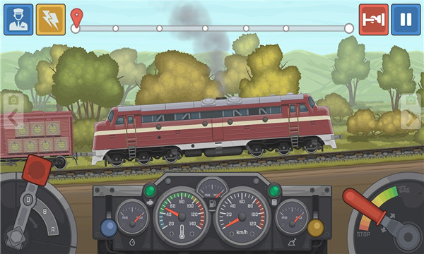 模拟火车行驶游戏官方手机版图1: