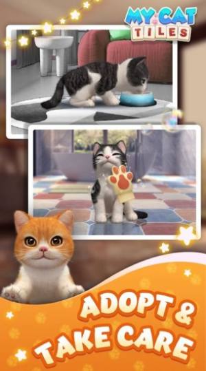 我的瓦片猫咪游戏官方版（My Cat Tiles ）图片1