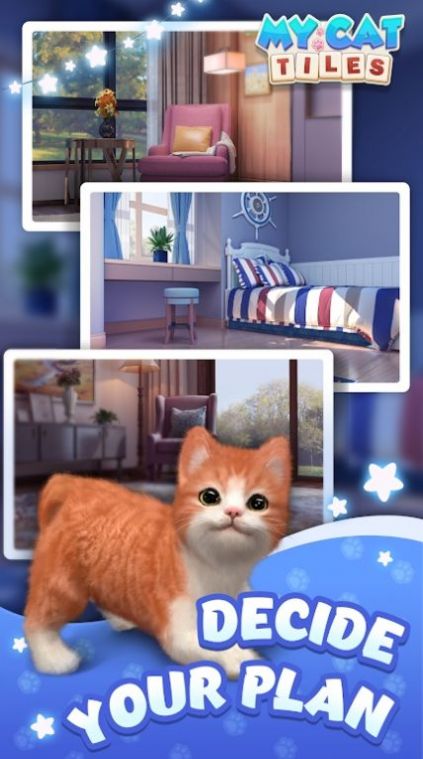 我的瓦片猫咪游戏官方版（My Cat Tiles ）2
