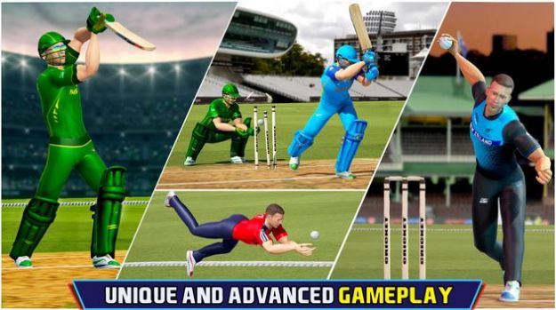 T20世界板球比赛游戏官方版截图1: