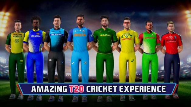 T20世界板球比赛游戏官方版截图4: