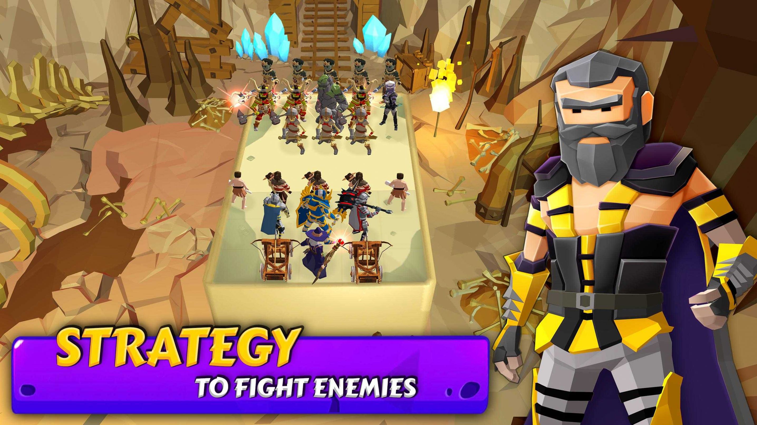 骑士与怪物融合战斗游戏官方版图3: