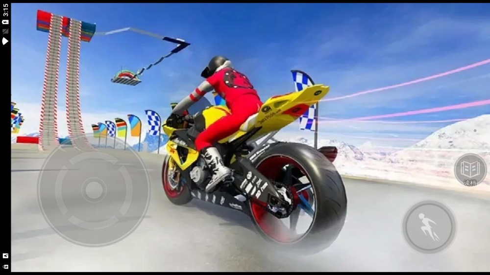 摩托车特技秀游戏官方版图1: