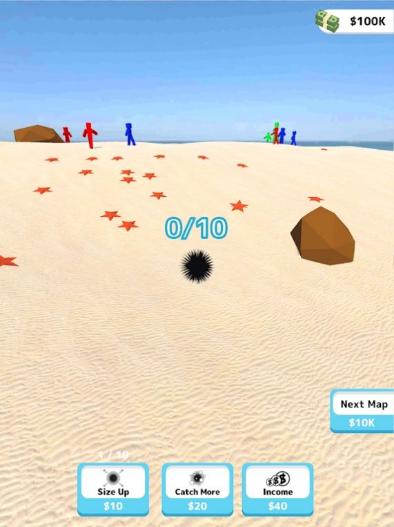 海胆攻击游戏安卓版（Sea Urchin Attack）图1: