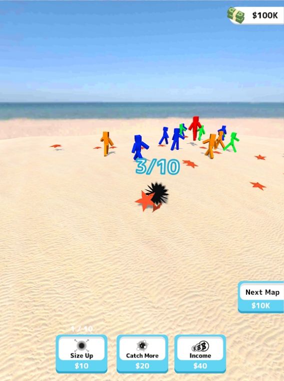 海胆攻击游戏安卓版（Sea Urchin Attack）图2:
