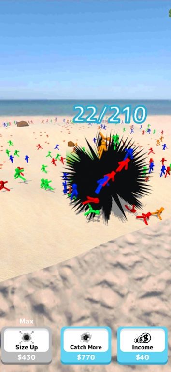 海胆攻击游戏安卓版（Sea Urchin Attack）图3: