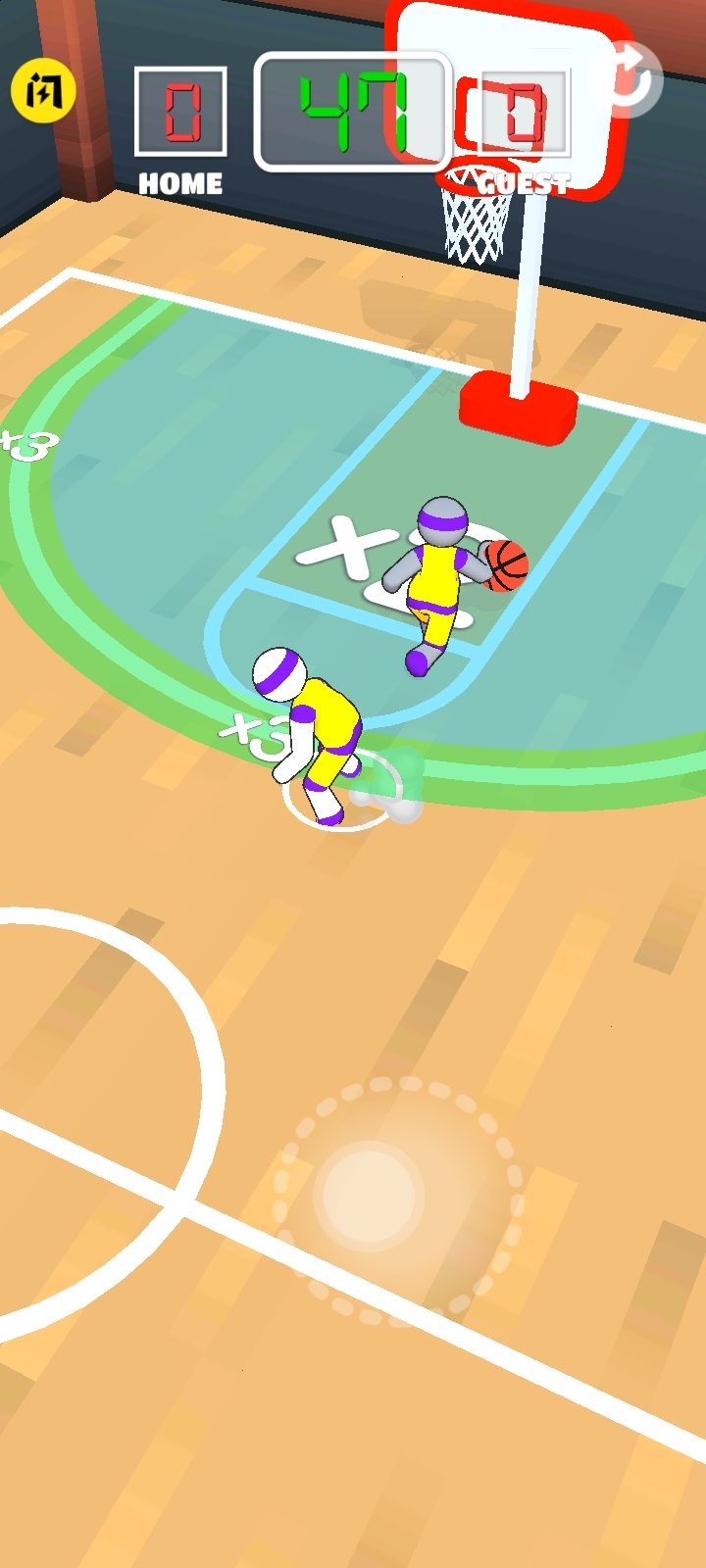 迷你篮球街游戏安卓版图2: