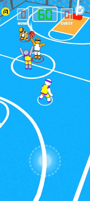 迷你篮球街游戏图3