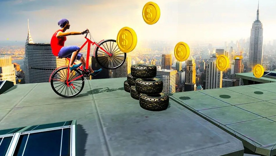 模拟飞行单车游戏官方手机版图3: