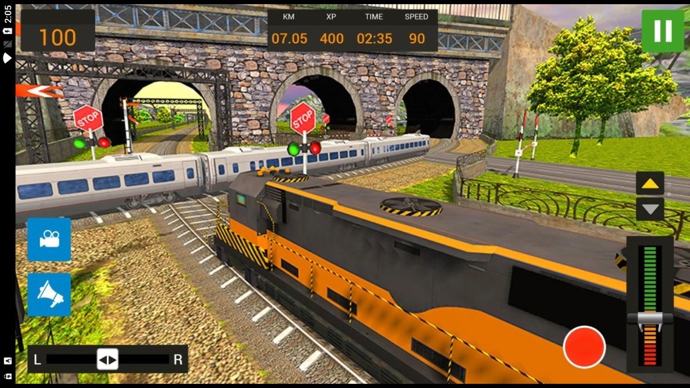 模拟城际列车游戏官方版截图5: