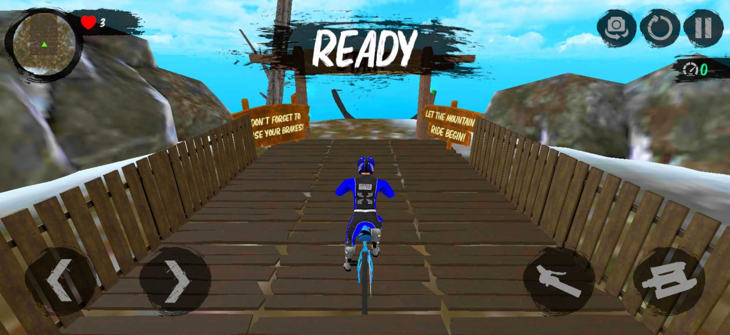 MX越野自行车游戏官方版图1: