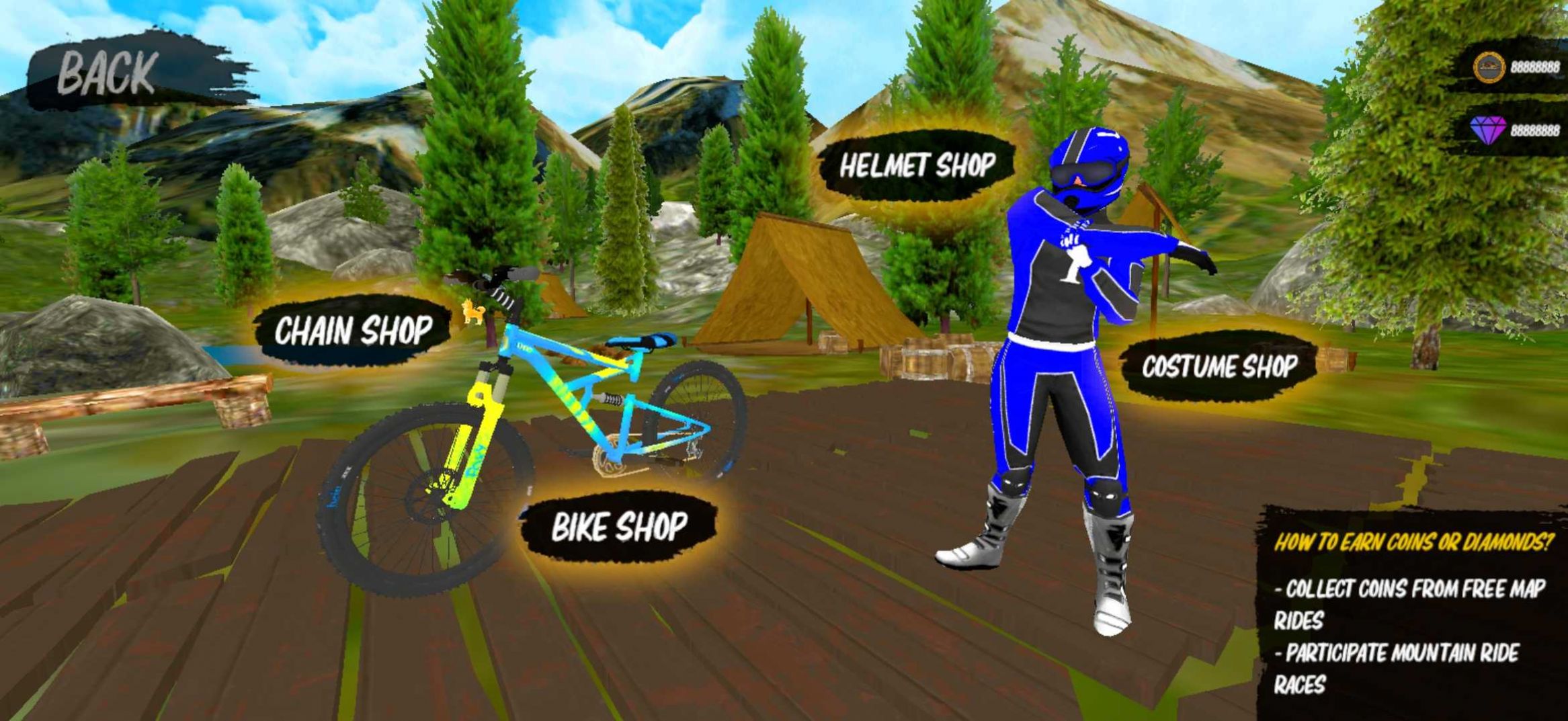 MX越野自行车游戏官方版图3: