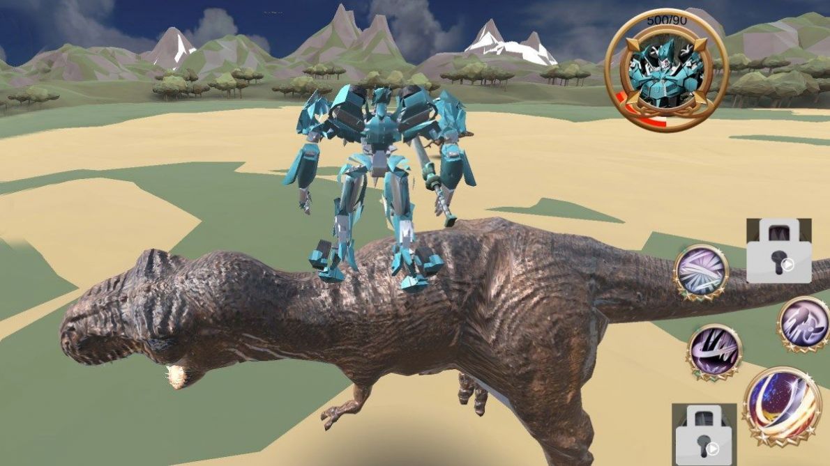 主播玩的恐龙进化游戏最新版中文版图1: