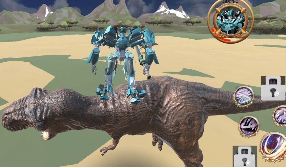 主播玩的恐龙进化游戏最新版中文版图3: