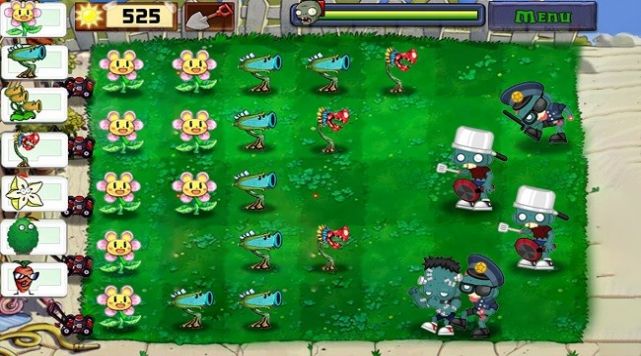 植物怪物大作战游戏官方手机版图4:
