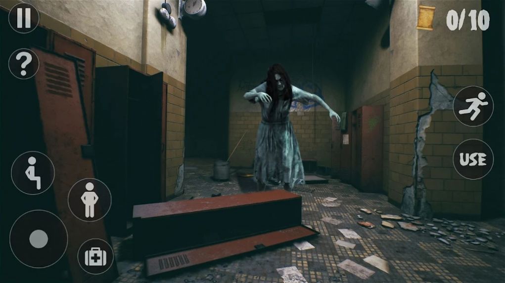 闹鬼的学校可怕的逃生游戏官方版图1: