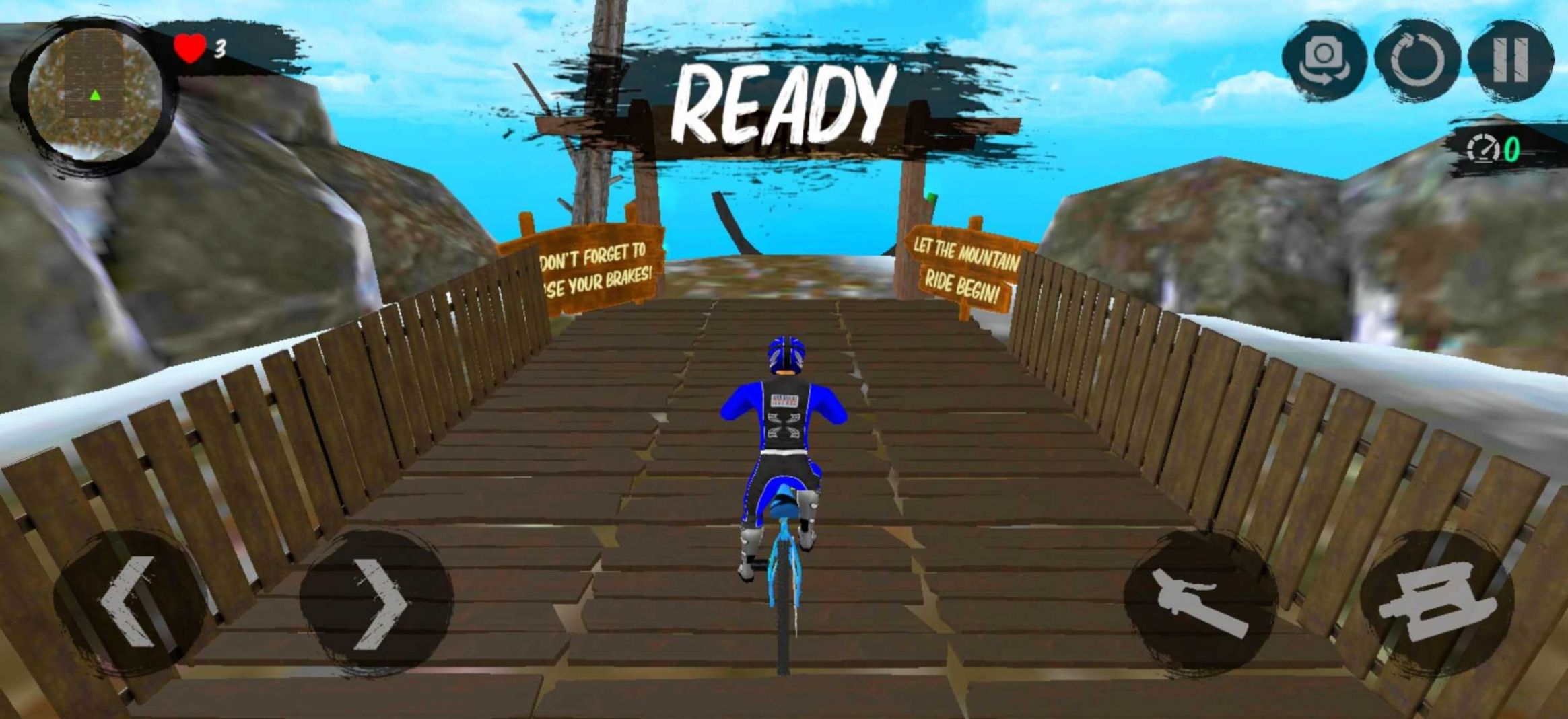 MX越野山地自行车游戏安卓手机版截图4: