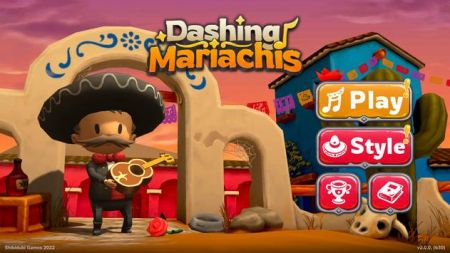 冲刺墨西哥流浪乐队游戏官方版（Dashing Mariachis）图1: