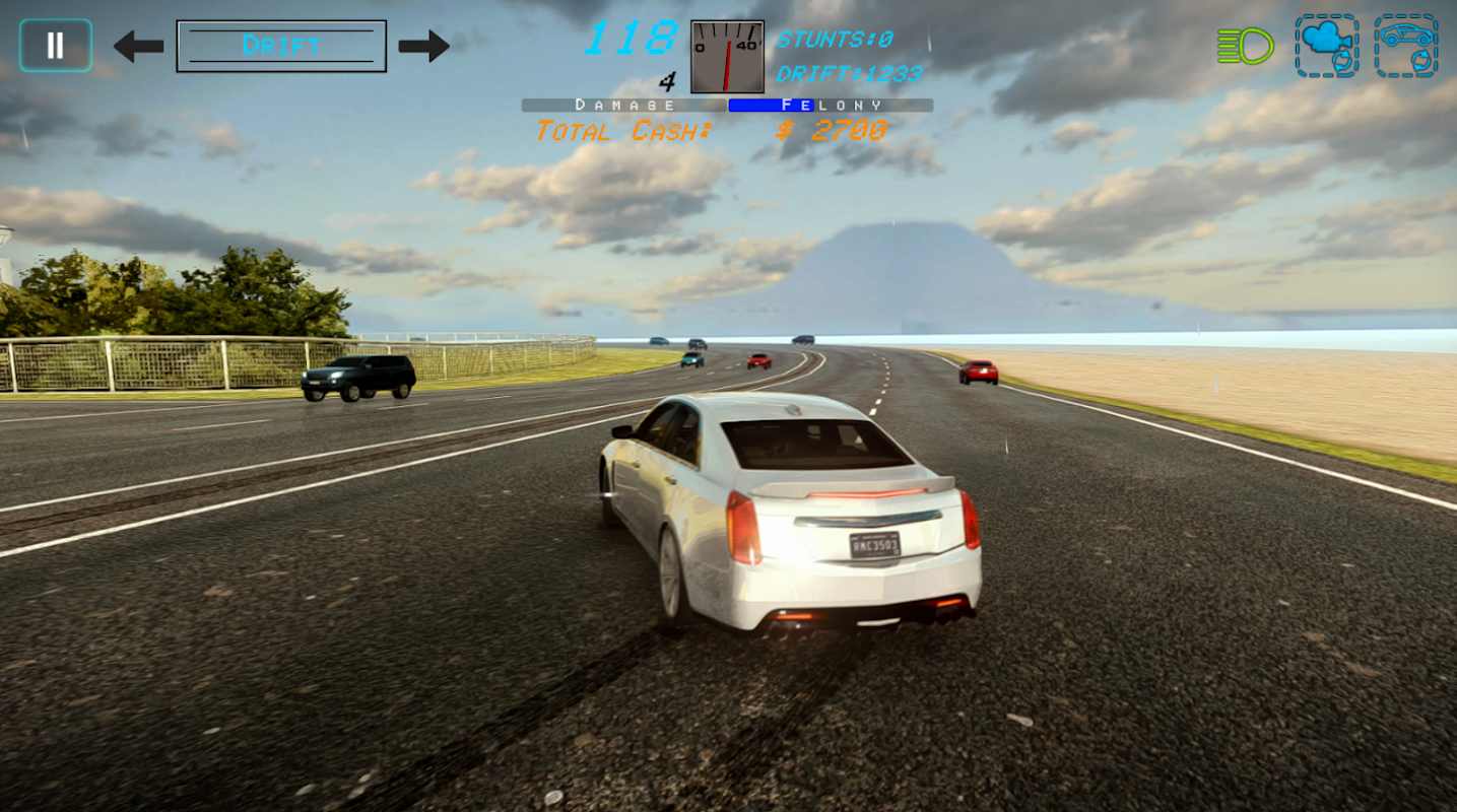 城市汽车驾驶模拟器5游戏中文手机版截图3: