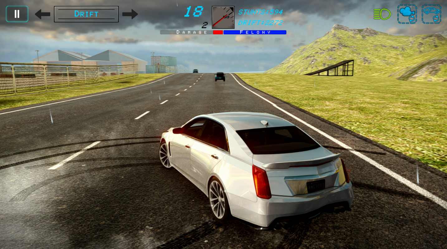 城市汽车驾驶模拟器5游戏中文手机版截图2: