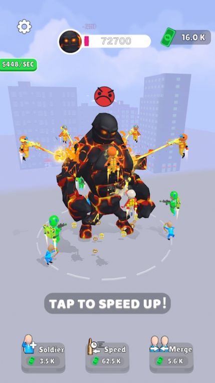 怪物围绕游戏官方版图片1