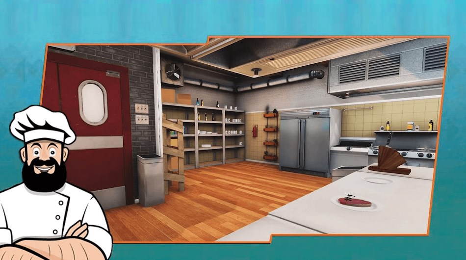厨房料理模拟器游戏中文手机版图片1