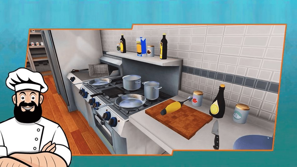 厨房料理模拟器游戏中文手机版图1: