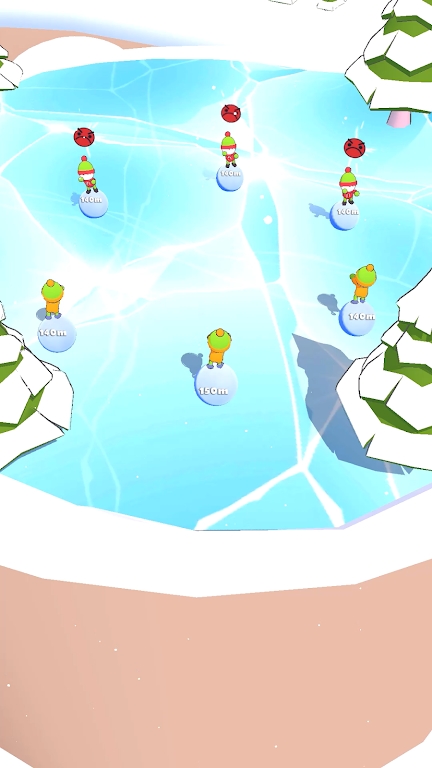雪球冲刺3D游戏官方版图2: