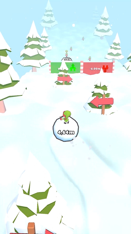 雪球冲刺3D游戏官方版图3: