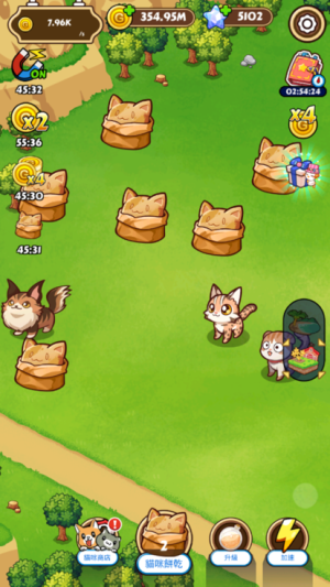 GOGO萌猫星球游戏图3