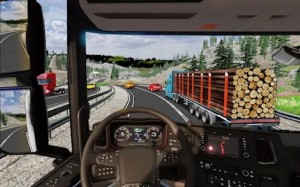 美国卡车运输模拟器游戏图2